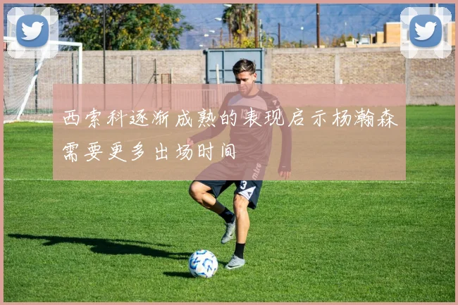 西索科逐渐成熟的表现启示杨瀚森需要更多出场时间