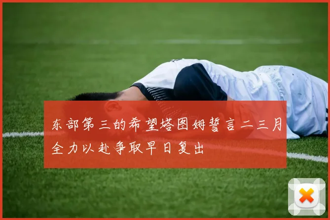 东部第三的希望塔图姆誓言二三月全力以赴争取早日复出